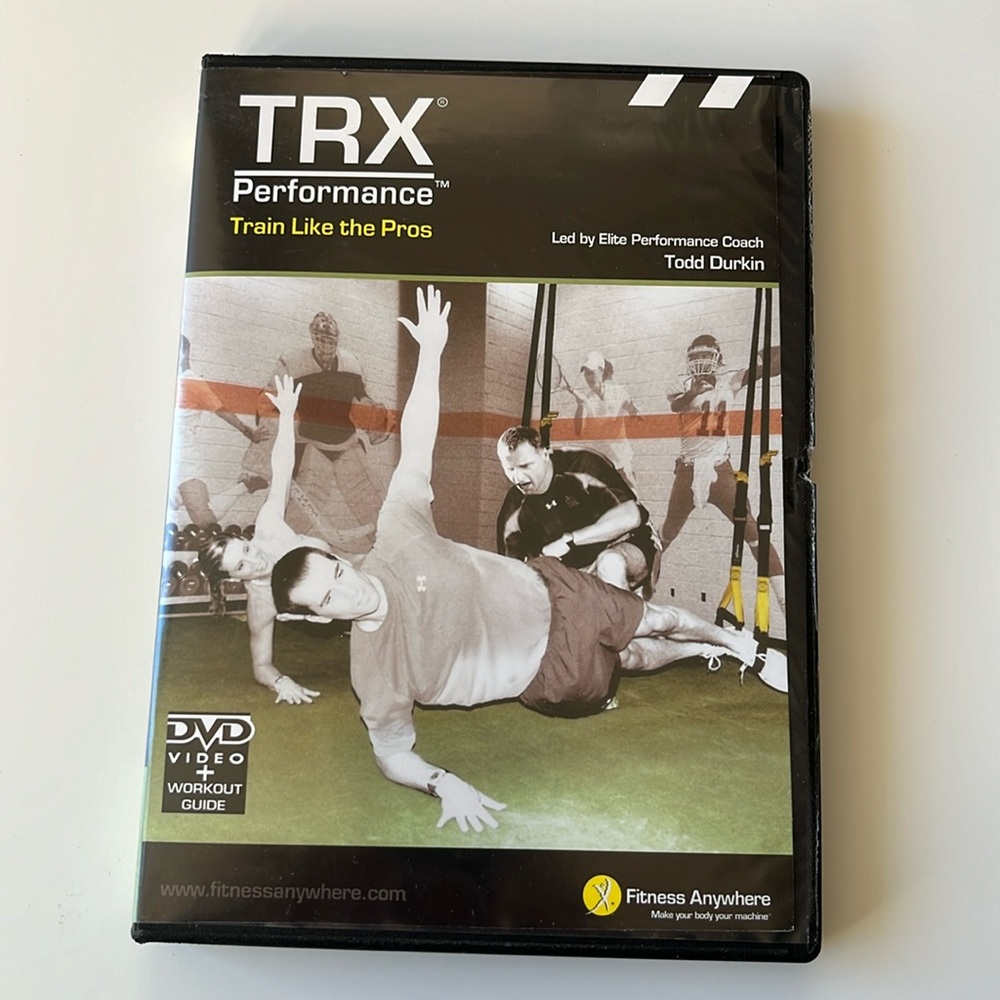 TRX Performance Train Like the Pros DVD